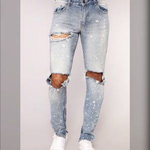 Light Wash Hendrix Jeans